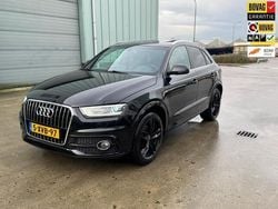 Zwart Gebruikt 2014 Audi Q3 S-Line SUV | € 13.999 (Eerlijke prijs)