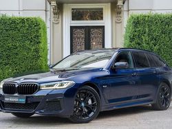 Blauw Gebruikt 2022 BMW 530e M Sport Stationwagen | € 46.940 (Iets duurder)