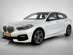 Wit Gebruikt 2021 BMW 120 Sport Line Hatchback | € 26.595 (Goede deal)