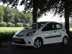 Wit Gebruikt 2012 Toyota Aygo Hatchback | € 3.200 (Eerlijke prijs)
