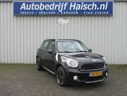 Zwart, metallic lak Gebruikt 2015 Mini One Countryman SUV | € 10.950 (Goede deal)