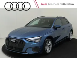 Blauw Gebruikt 2022 Audi A3 Sportback Advanced Hatchback | € 28.750 (Eerlijke prijs)
