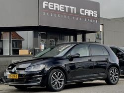 Zwart Gebruikt 2013 VW Golf VII Highline Hatchback | € 6.900 (Goede deal)