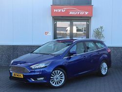 Blauw Gebruikt 2016 Ford Focus Titanium Stationwagen | € 8.450 (Eerlijke prijs)