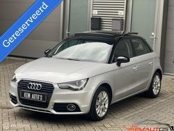 Grijs Gebruikt 2012 Audi A1 Sportback Ambition Hatchback | € 12.450
