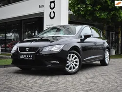 Zwart Gebruikt 2013 Seat Leon Style Hatchback | € 6.990 (Eerlijke prijs)
