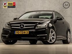 Zwart Gebruikt 2012 Mercedes C180 AMG Coupé | € 14.945 (Eerlijke prijs)