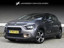 Grijs Gebruikt 2022 Citroën C3 PureTech Hatchback | € 14.885 (Eerlijke prijs)
