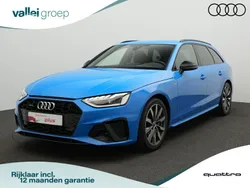Blauw Gebruikt 2021 Audi A4 S-Line Stationwagen | € 37.900 (Iets duurder)
