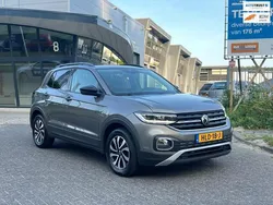 Grijs, metallic lak Gebruikt 2021 VW T-Cross United SUV | € 24.250 (Goede deal)