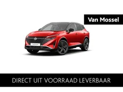 Rood Nieuw 2025 Nissan Qashqai Tekna+ SUV | € 52.340 (Duur)
