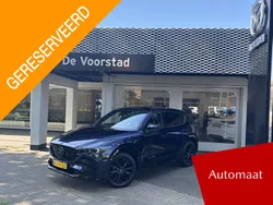 Deep crystal blue (donker blauw) Gebruikt 2022 Mazda CX-5 Sportive SUV | € 36.950 (Eerlijke prijs)