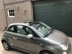Grijs Gebruikt 2011 Fiat 500C Lounge Cabriolet | € 5.499 (Eerlijke prijs)