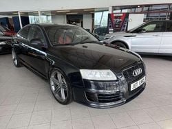 Zwart, metallic lak Gebruikt 2009 Audi RS6 Sedan | € 33.990