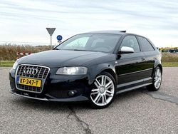Zwart Gebruikt 2007 Audi S3 S-Line Hatchback | € 8.995