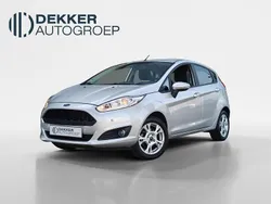 Grijs Gebruikt 2017 Ford Fiesta Style Hatchback | € 9.445 (Eerlijke prijs)