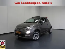 Grijs Gebruikt 2021 Fiat 500C Dolcevita Cabriolet | € 13.445 (Goede deal)