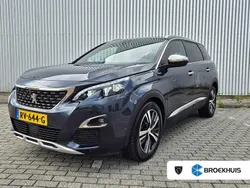 Blauw Gebruikt 2018 Peugeot 5008 GT-line MPV | € 19.900 (Super prijs)