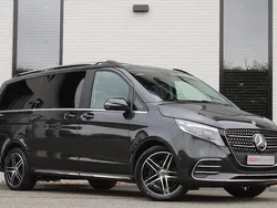 Zwart Gebruikt 2025 Mercedes V250 AMG MPV | € 87.950