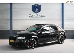 Zwart Gebruikt 2019 Audi RS3 Hatchback | € 39.995 (Super prijs)