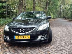 Zwart Gebruikt 2009 Mazda 6 Hatchback | € 2.950 (Eerlijke prijs)
