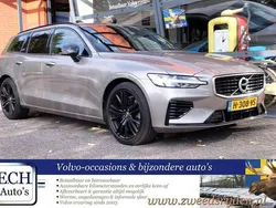 Grijs Gebruikt 2020 Volvo V60 R-Design Stationwagen | € 19.950 (Duur)