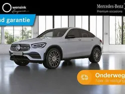 Wit Gebruikt 2020 Mercedes GLC300 Premium Plus Coupé | € 47.850 (Goede deal)