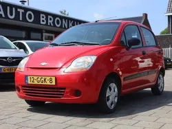 Rood Gebruikt 2008 Chevrolet Matiz Hatchback | € 2.450 (Duur)