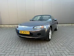 Grijs Gebruikt 2008 Mazda MX5 Exclusive Cabriolet | € 6.450 (Goede deal)