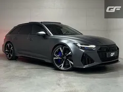 Grijs Gebruikt 2020 Audi RS6 Black Edition Stationwagen | € 132.950 (Iets duurder)