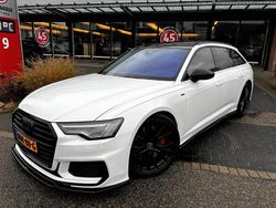 Wit Gebruikt 2020 Audi A6 Competition Stationwagen | € 39.995 (Super prijs)
