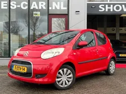 Rood Gebruikt 2010 Citroën C1 Hatchback | € 2.499 (Goede deal)
