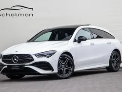 Wit Gebruikt 2024 Mercedes CLA250 Shooting Brake Premium Stationwagen | € 42.500 (Duur)