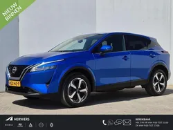 Magnetic bleu metallic Gebruikt 2023 Nissan Qashqai N-Connecta SUV | € 28.435 (Eerlijke prijs)