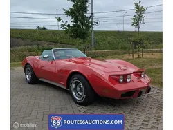 Rood Gebruikt 1975 Chevrolet Corvette C3 Cabriolet | € 14.400