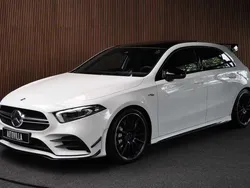 Wit Gebruikt 2019 Mercedes A35 AMG Premium Plus Hatchback | € 39.950 (Eerlijke prijs)