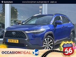 Blauw, metallic lak Gebruikt 2024 Toyota Corolla Cross SUV | € 34.400 (Eerlijke prijs)