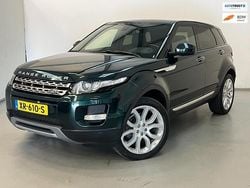 Groen Gebruikt 2014 Land Rover Range Rover evoque Autobiography SUV | € 21.950 (Goede deal)