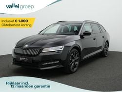 Zwart Gebruikt 2024 Skoda Superb Business Line Stationwagen | € 33.900 (Goede deal)
