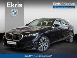 Zwart Gebruikt 2025 BMW i5 M Sport Sedan | € 69.900
