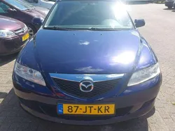Blauw Gebruikt 2002 Mazda 6 Exclusive Hatchback | € 1.200 (Duur)
