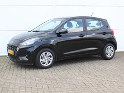 Zwart Gebruikt 2021 Hyundai i10 Comfort Hatchback | € 13.830 (Iets duurder)