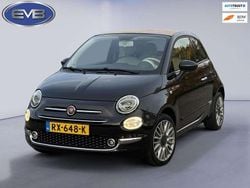 Zwart (metallic) Gebruikt 2017 Fiat 500C Pop Star Cabriolet | € 8.650 (Goede deal)