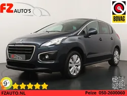 Blauw Gebruikt 2014 Peugeot 3008 Active MPV | € 6.445 (Iets duurder)