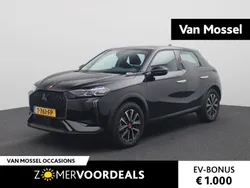 Zwart Gebruikt 2023 DS Automobiles DS3 Crossback E-Tense Performance SUV | € 24.940 (Goede deal)