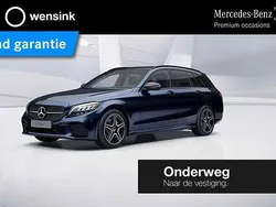 Blauw Gebruikt 2020 Mercedes C180 Business Stationwagen | € 29.850 (Eerlijke prijs)