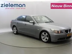 Grijs Gebruikt 2003 BMW 520 Executive Sedan | € 4.345 (Eerlijke prijs)