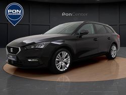 Zwart Gebruikt 2023 Seat Leon ST Business Stationwagen | € 23.950 (Goede deal)
