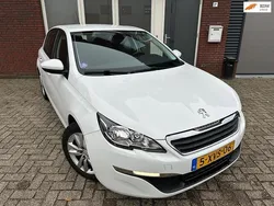 Wit Gebruikt 2014 Peugeot 308 Active Hatchback | € 5.999 (Goede deal)