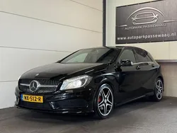 Zwart Gebruikt 2015 Mercedes A180 Prestige Hatchback | € 14.950 (Eerlijke prijs)